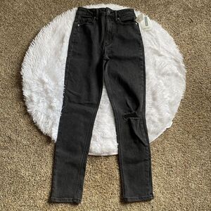 True Craft Mom Jeans New Black Women’s Juniors Size 5R